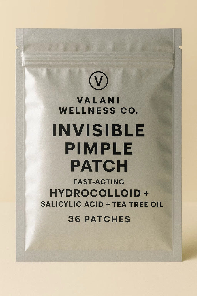 Invisible Pimple Patch - Fast-acting hydrocolloid patches